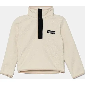 Chlapecká mikina Dětská fleecová mikina Columbia Helvetia 2087831 béžová 80X, vel. 152