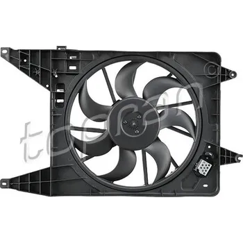 Chladič motoru Větrák, chlazení motoru TOPRAN 701 780