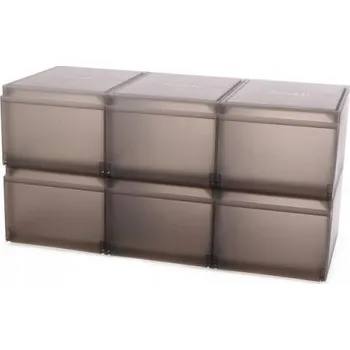 Úložný box SADA 6 ÚLOŽNÝCH BOXŮ NA BOTY ShoeCase Joseph Joseph