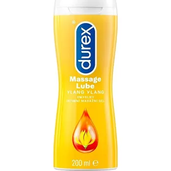 DUREX Masážní gel 2v1 Ylang Ylang 200 ml (SK)