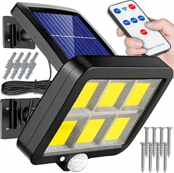 IP kamera Pouliční lampa Smartled 6 W 400 lm solární napájení