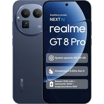 Mobilní telefon Realme GT Pro 16 GB / 512 GB modrý