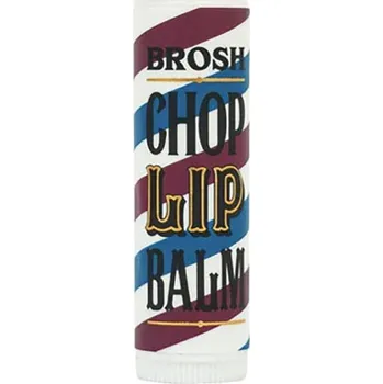 Balzám na rty pro muže BROSH Lip balm - Minty herb 4 g