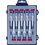 King Tony Sada 9 přesných šroubováků Torx T4 - T20 x 40/50 mm, plastová krabička. King Tony