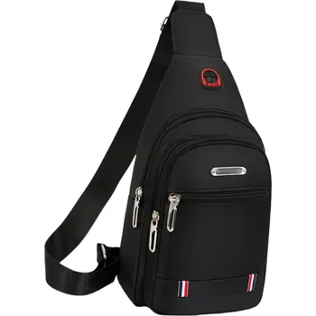 Pánská aktovka Camerazar Pánská městská lehká taška přes rameno na batoh