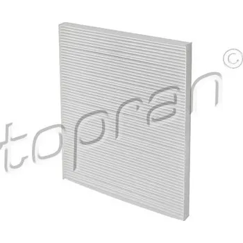Kabinový filtr Filtr, vzduch v interiéru TOPRAN 202 701