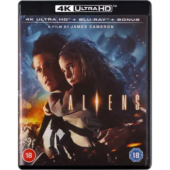 Aliens na Blu-ray 4K disku