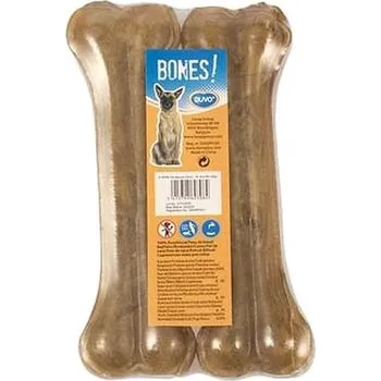 Pamlsek pro psa Duvo+ Bones! Lisovaná buvolí kost 16,5cm 2ks