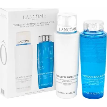 Kosmetická sada Lancome Duo Cleansing Oil Skin kosmetická sada pro ženy pro péči o suchou pleť
