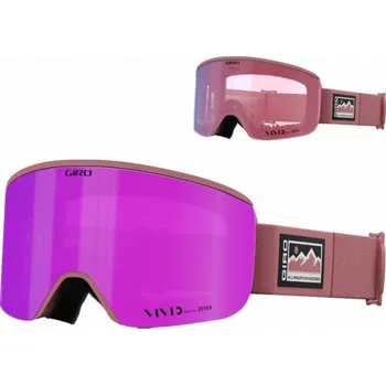 Giro Zimní brýle ELLA ROSE ACCESS (jasně růžová 00% S3 + čočky VIVID INFRARED 62% S1) (NOVINKA 2024/2025)