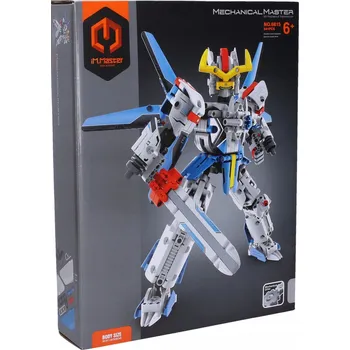 ostatní stavebnice Stavebnice robot modrý