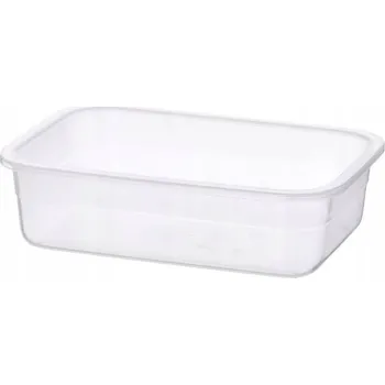Dóza na potraviny IKEA čtverec Nádoba na potraviny , plastová 750 ml