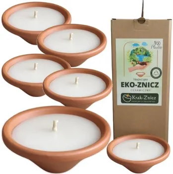 Svíčka Otevřená, Hřbitovní Svíčka keramická svíčka ZC-2 výška: 7 cm průměr 11 Celoročně 6 kusů