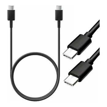 Datový kabel Samsung EP-DG980BBE 3A USB-C / USB-C (BULK) black