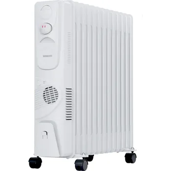 Přímotop 2900W 13 ŽEBER OLEJOVÝ RADIÁTOR ELEKTRICKÝ energeticky úsporný termostat