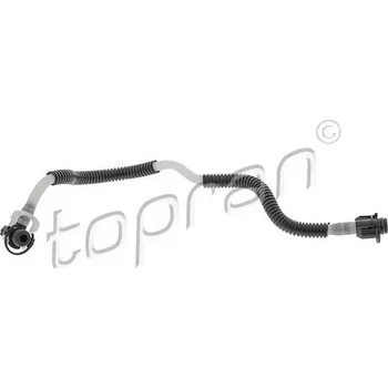 Palivový systém Palivové potrubí TOPRAN 409 909