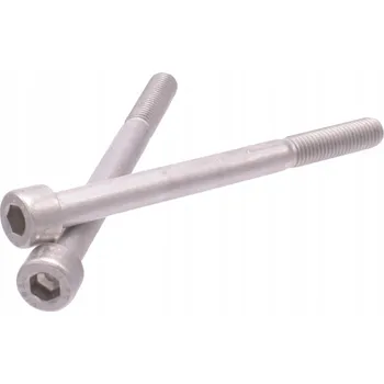 Šroub Šroub M6x100 imbusový nerezový A2, 5 ks