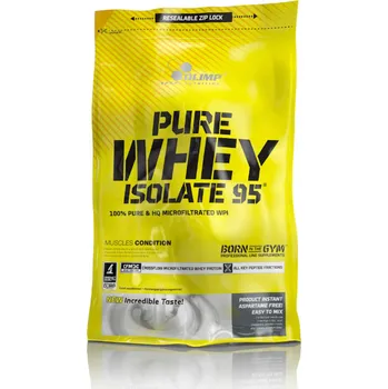 Protein Protein Olimp izolát syrovátkové bílkoviny WPI v prášku 600 g, příchuť arašídové máslo