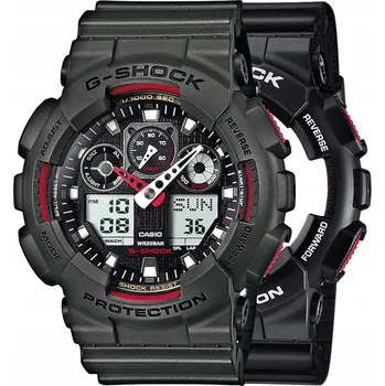 Hodinky Hodinky Casio G-SHOCK GA-100-1A4ER 20 barů