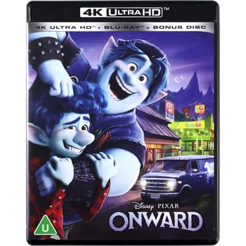 Blu-ray film Onward (Frčíme) Blu-ray 4K disk