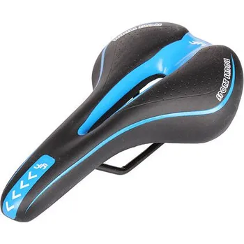 Sedlovka Merco Race 1.0 sedlo na kolo černá-modrá