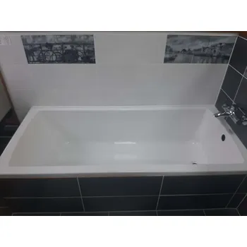 Vana VÝSTAVNÍ KUS VÝPRODEJ Santech One 1600 x 725 vana - hloubka 35 cm SAONE160