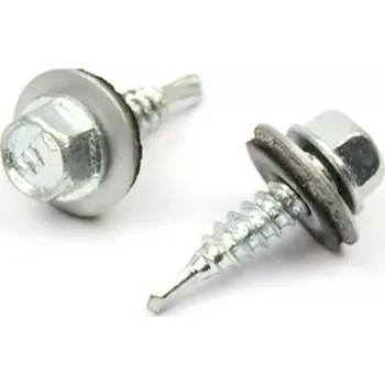 Šroub Střešní šroub+EPDM 4,8 x 25 ZB