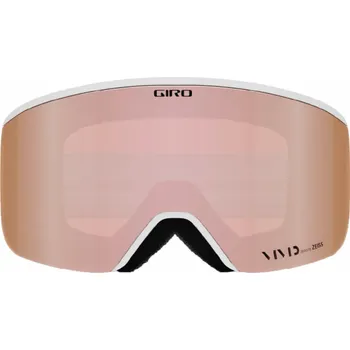 Giro Zimní brýle ELLA WHITE BLISS (Červená růžovo-zlatá 00% S3 + čočky VIVID INFRARED 62% S1) (NOVINKA 2024/2025)