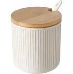 Boltze Dóza s víčkem a lžičkou JONAH, 10,5 cm