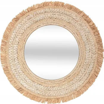 Zrcadlo Pletené zrcadlo na zeď 68 cm