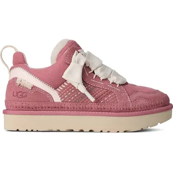 Dámské tenisky Semišové tenisky UGG W Lowmel Meadow 1175114.HNPN růžová 30X, EUR 41