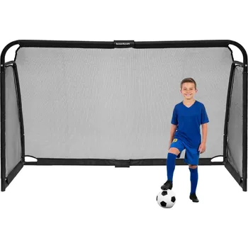 Fotbalová branka Velká fotbalová branka se sítí pro trénink střelby, 300x200x90 cm