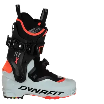 Skialpinistické vybavení Dynafit TLT X PU Ski Touring Boot Women  Puritan Gray/Fluo Coral, 26,5 cm
