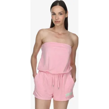 Dámské kraťasy Juicy Couture Bandeau Drawstring Romper M 497187