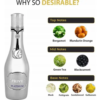 Masážní přístroj Coach RIIFFS Prive Platinum EDP sprej 100ml