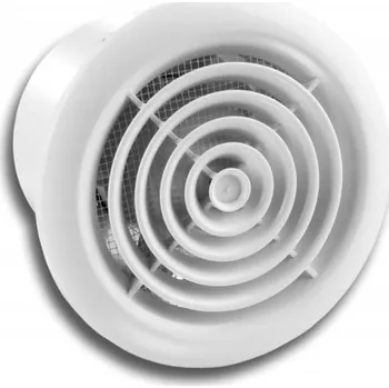 Domácí ventilátor Axiální ventilátor Ventika D125KSEL 125 mm