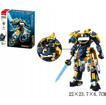 ostatní stavebnice Robotické stavebnice Sluban 255 dílů super robot stavebnice s pohyblivými prvky