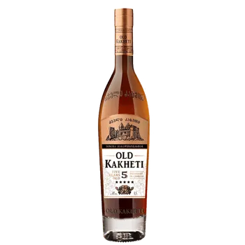 Brandy Old Kakheti 5 letý Gruzignac (gruzínská brandy) - 0,5 l