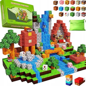 ostatní stavebnice STAVEBNICE STAVEBNICE KOSTKY 100el Vánoční dárky