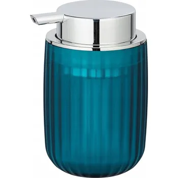 Dávkovač mýdla Ruční dávkovač mýdla stojací Wenko 300 ml modrý