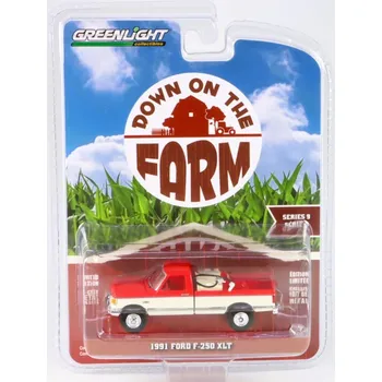 autíčko Ford F-250 XLT Pick-up 1991 1:64 Ford F-250 - kovový model