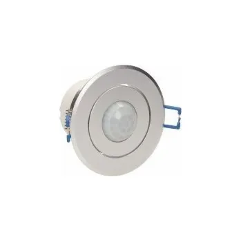 Pohybové čidlo Orno 360stupňový pohybový senzor, IP20, 1200 W, hliník, pro zavěšené stropy, nastavitelná poloha senzoru