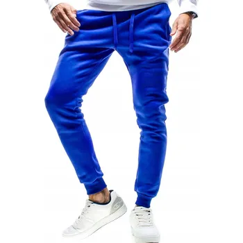 Recea pánské tepláky Evarholt modré, velikost XL