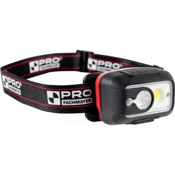 Čelovka PRO LED ČELOVÁ SVÍTILNA S DOBÍJECÍ BATERII 450LM (1 KS)