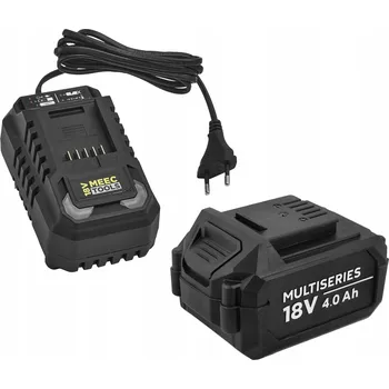 Akumulátor a nabíječka Li-Ion Meec Tools Multiseries 18 V 4 Ah ESSENTIAL