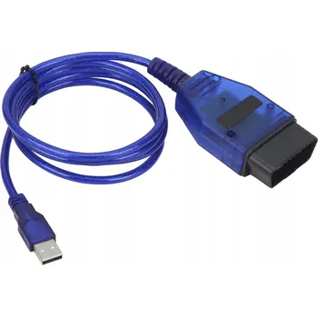 Autoelektronika Diagnostický kabel OBD II VAG KKL Renault Clio II Megane I Laguna