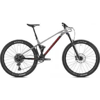 Horské kolo Kolo MONDRAKER FOXY 29" BLACK NIMBUS GREY FLAME RED 2023 rám L"