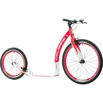 Elektrokolo Kolo CRUSSIS COBRA 4.2-5 26/20" BÍLÁ RŮŽOVÁ 2025 rám UNI"
