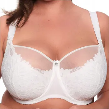 Podprsenka GAIA podprsenka polovyztužená Keto 1134 Bílá 75D