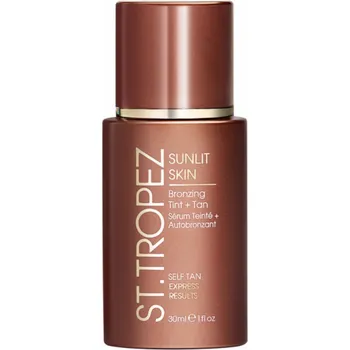 Samoopalovací přípravek ST.TROPEZ St. Tropez Sunlit Skin Bronzing Tint + Tan expresní bronzující odstín 30ml